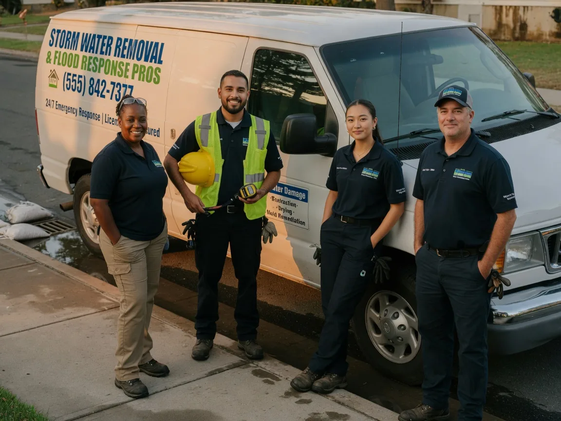 Storm Damage Water Removal company in Turin, NY